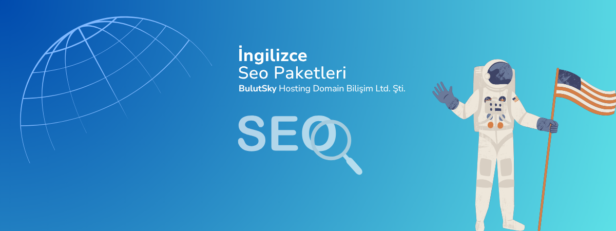 İngilizce SEO Paketleri Banner